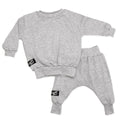 Classic Tracksuit – Light Grey Melangé
