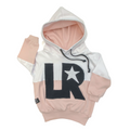 LR Colour Blocking Hoody & Harem Set – Blush