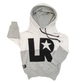 LR Colour Blocking Hoody & Harem Set – Monochrome